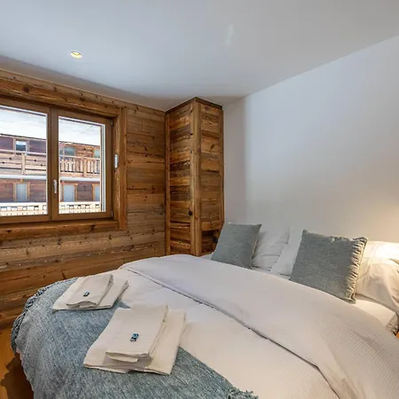 Les Fermes Alice B01a Centre De La Station شقة