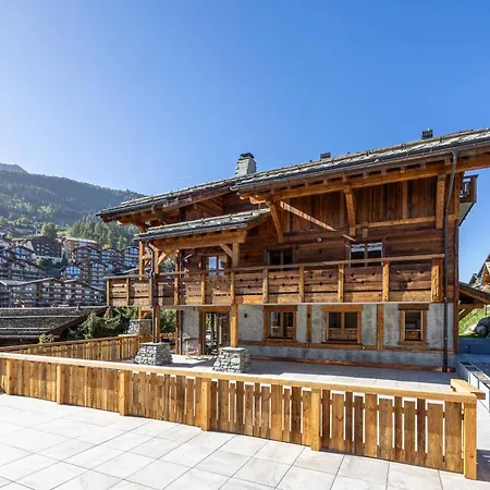 Apartment Les Fermes Alice B01a Centre De La Station *