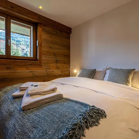 Les Fermes Alice B01a Centre De La Station شقة نينداز