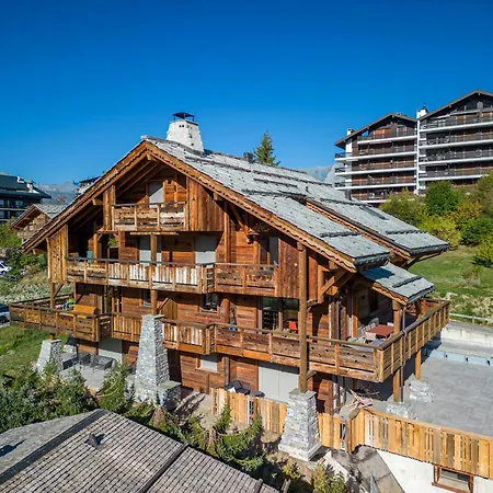 Les Fermes Alice B01a Centre De La Station Apartment *