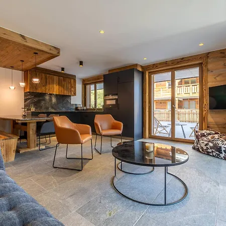 شقة Les Fermes Alice B01a Centre De La Station نينداز