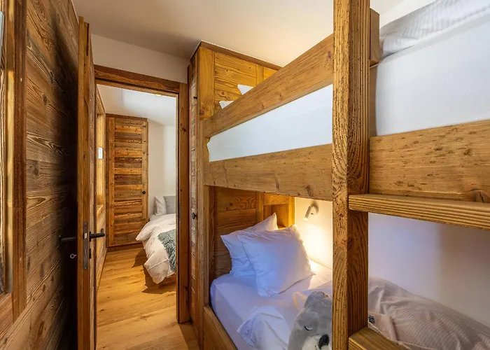 Les Fermes Alice B01a Centre De La Station * Nendaz