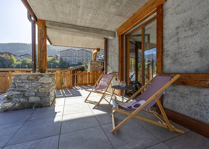 Les Fermes Alice B01a Centre De La Station *