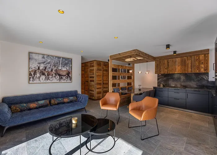 Appartement Les Fermes Alice B01a Centre De La Station