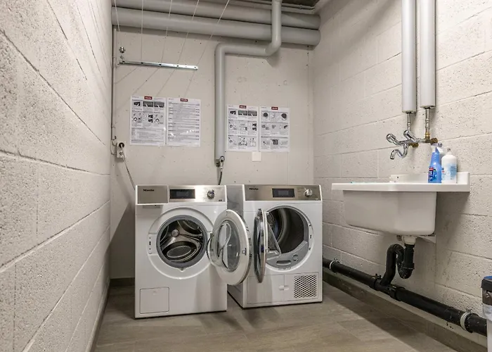 Appartement Les Fermes Alice B01a Centre De La Station *