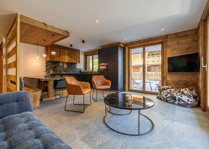 Апартаменты Les Fermes Alice B01a Centre De La Station Нанда