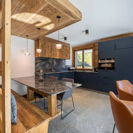 Apartmán Les Fermes Alice B01a Centre De La Station