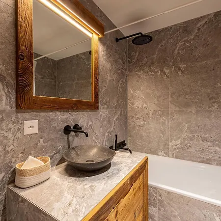 Les Fermes Alice B01a Centre De La Station Apartmán *