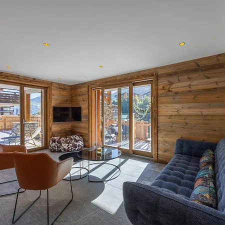 Les Fermes Alice B01a Centre De La Station * Nendaz