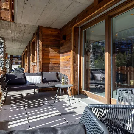 Les Fermes Alice B01a Centre De La Station Apartmán Nendaz